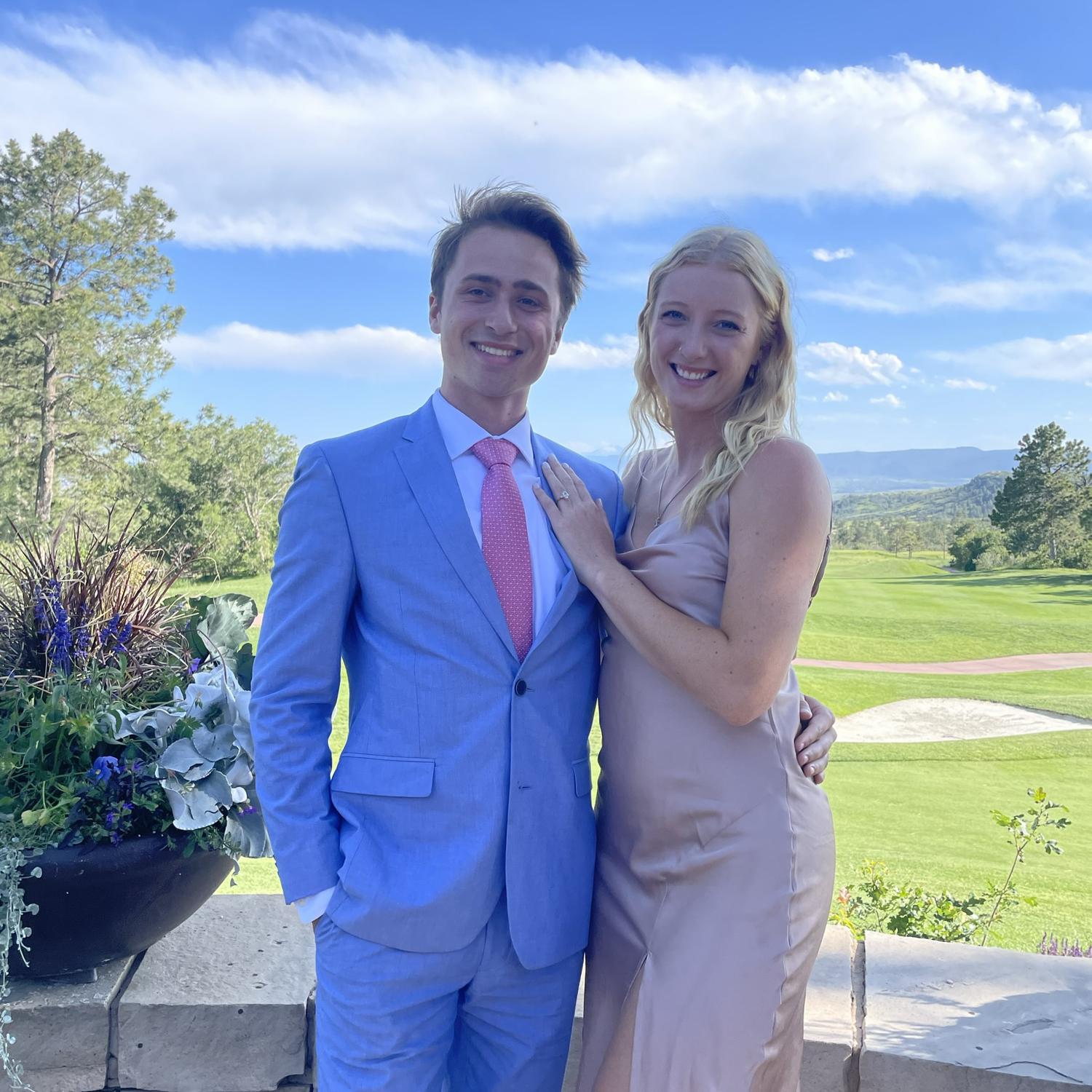 Cousin's Wedding in Colorado!