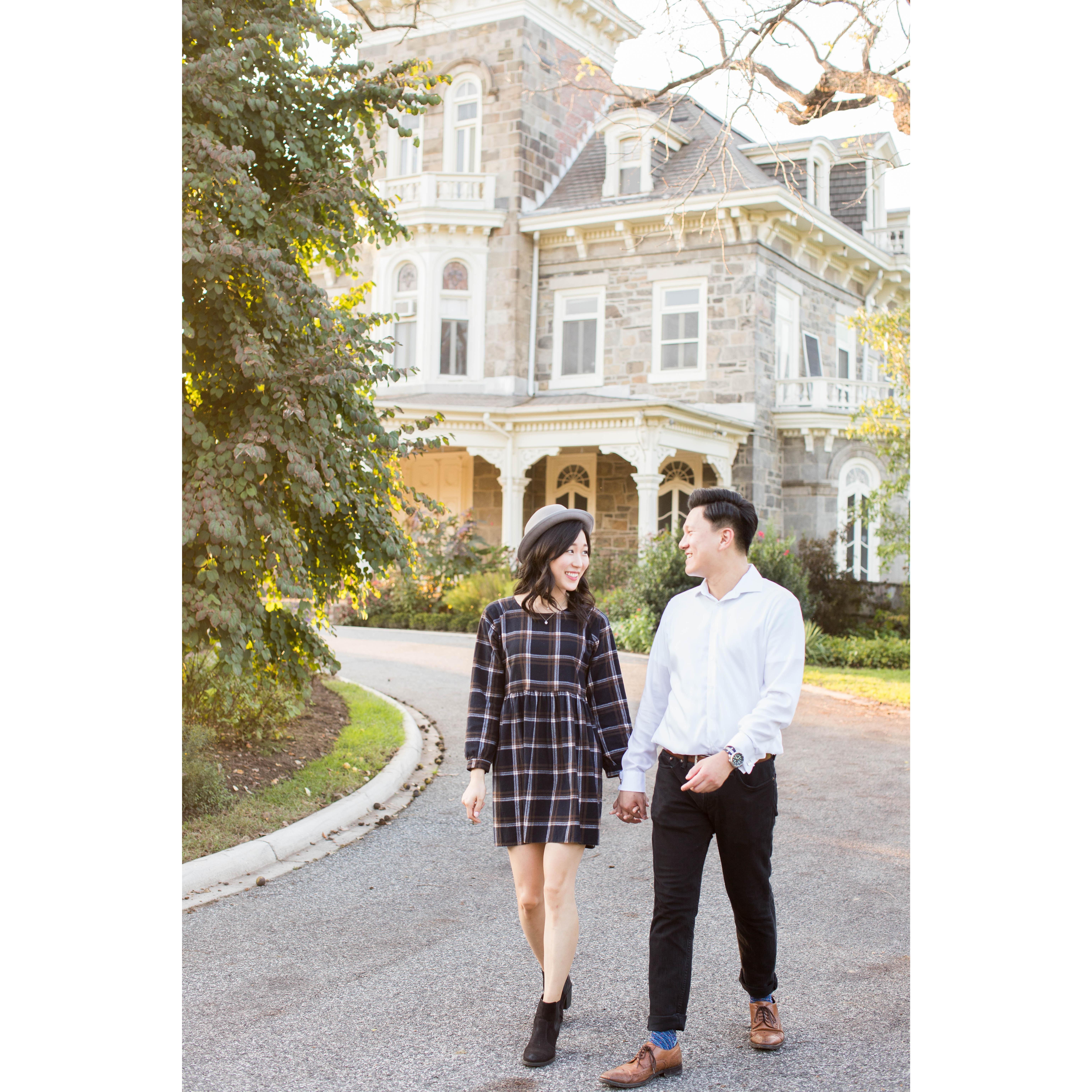 Our engagement photoshoot