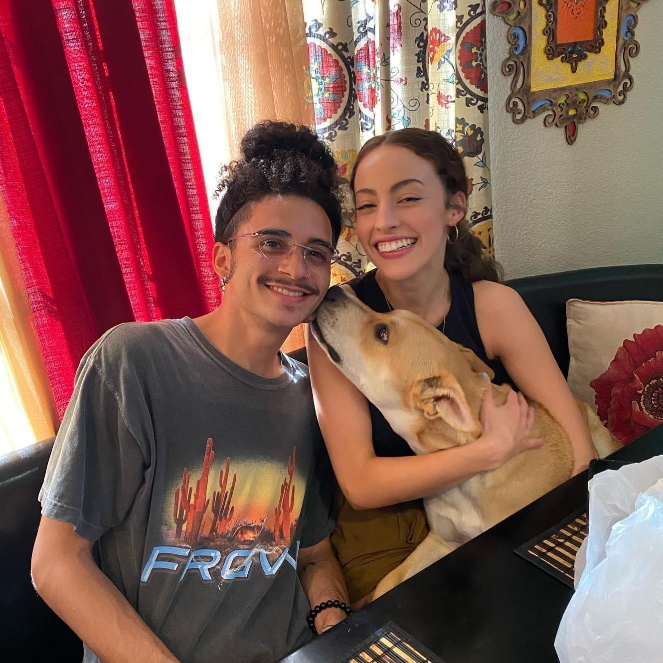 some 2020 quarantine puppy love