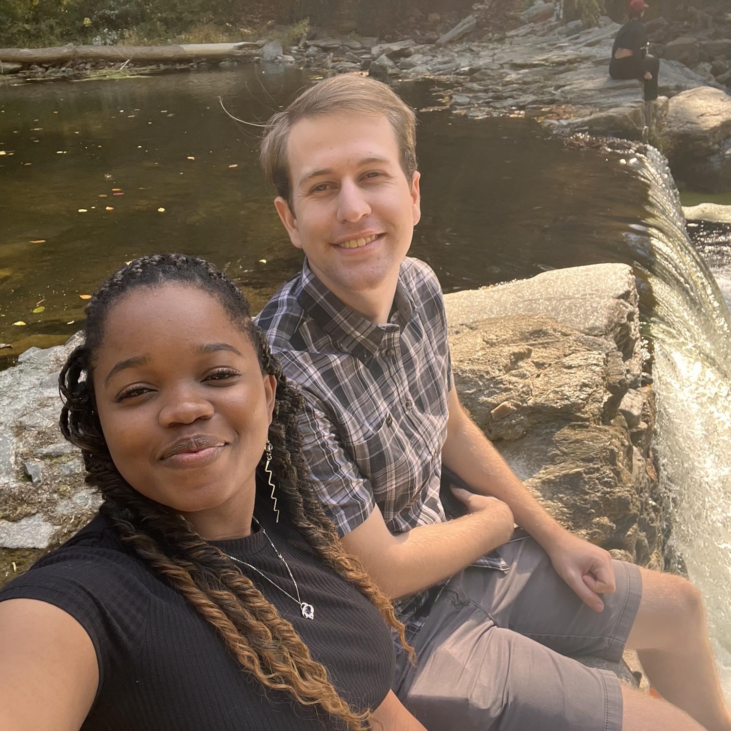 Our engagement hike