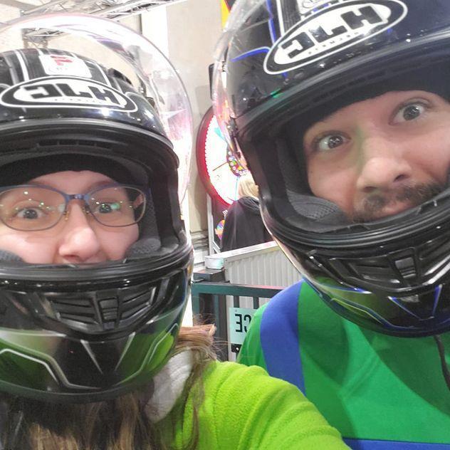 Adventure in go-karting!