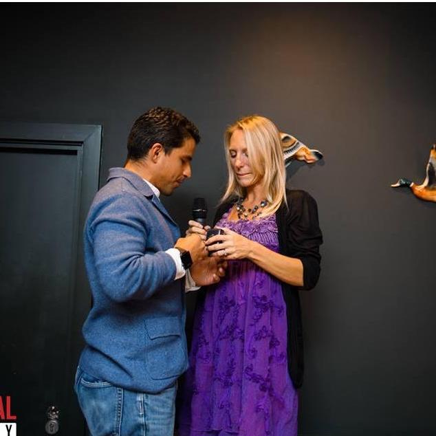 Putting on the ring