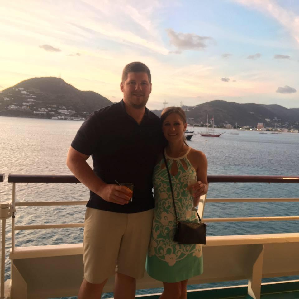 Exploring the Caribbean with my favorite travel companion