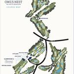 Owl’s Nest 18 hole golf course