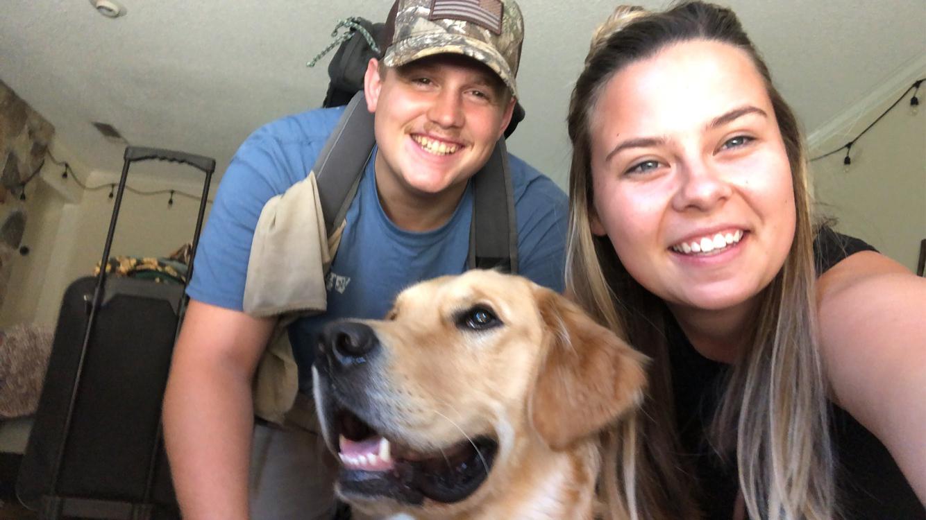Our most favorite nephew, and our first trip to Texas!