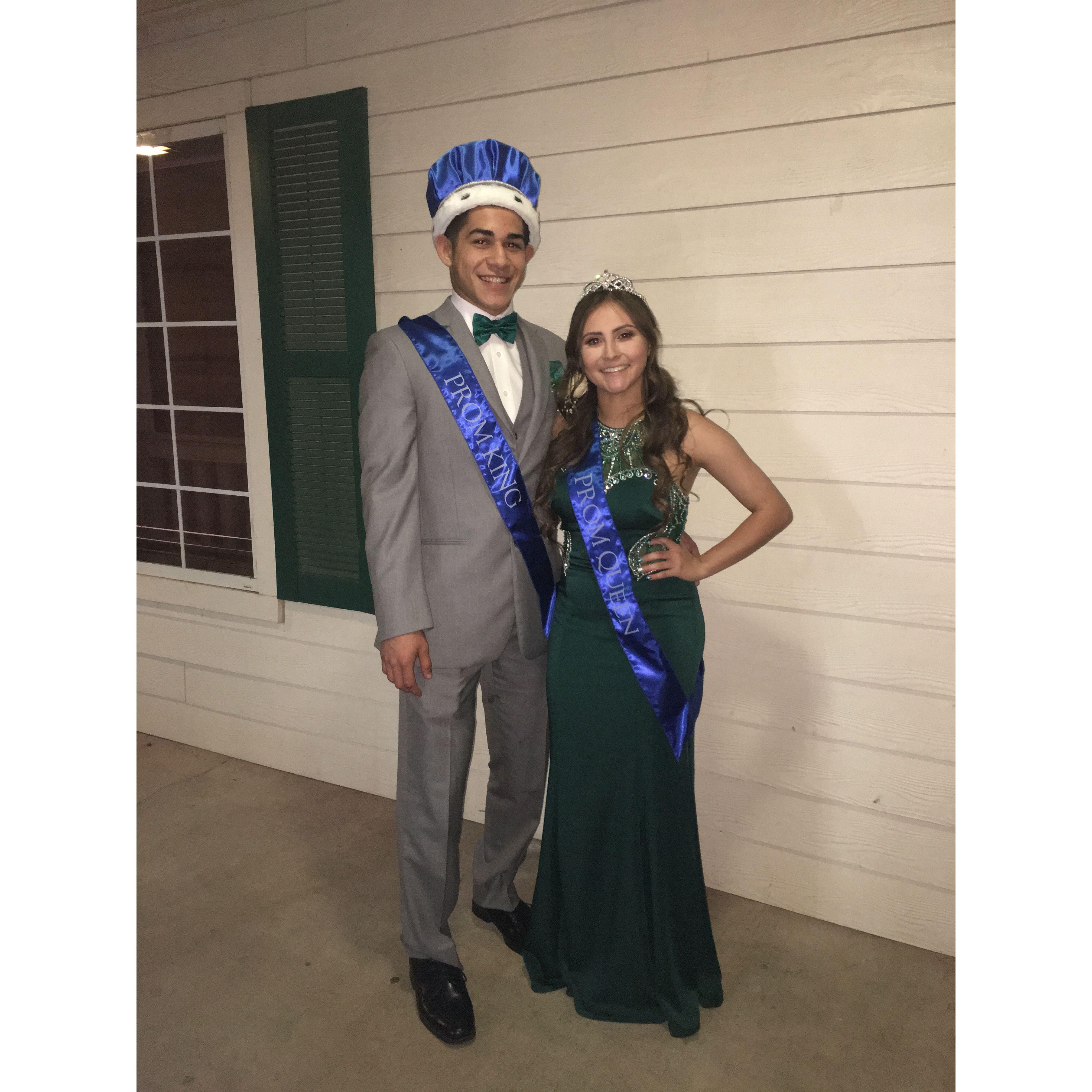 2017 Prom King and Queen