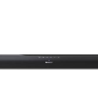 TCL - S55H 2.1 Channel S-Class Soundbar with Wireless Subwoofer, Dolby Atmos - Black