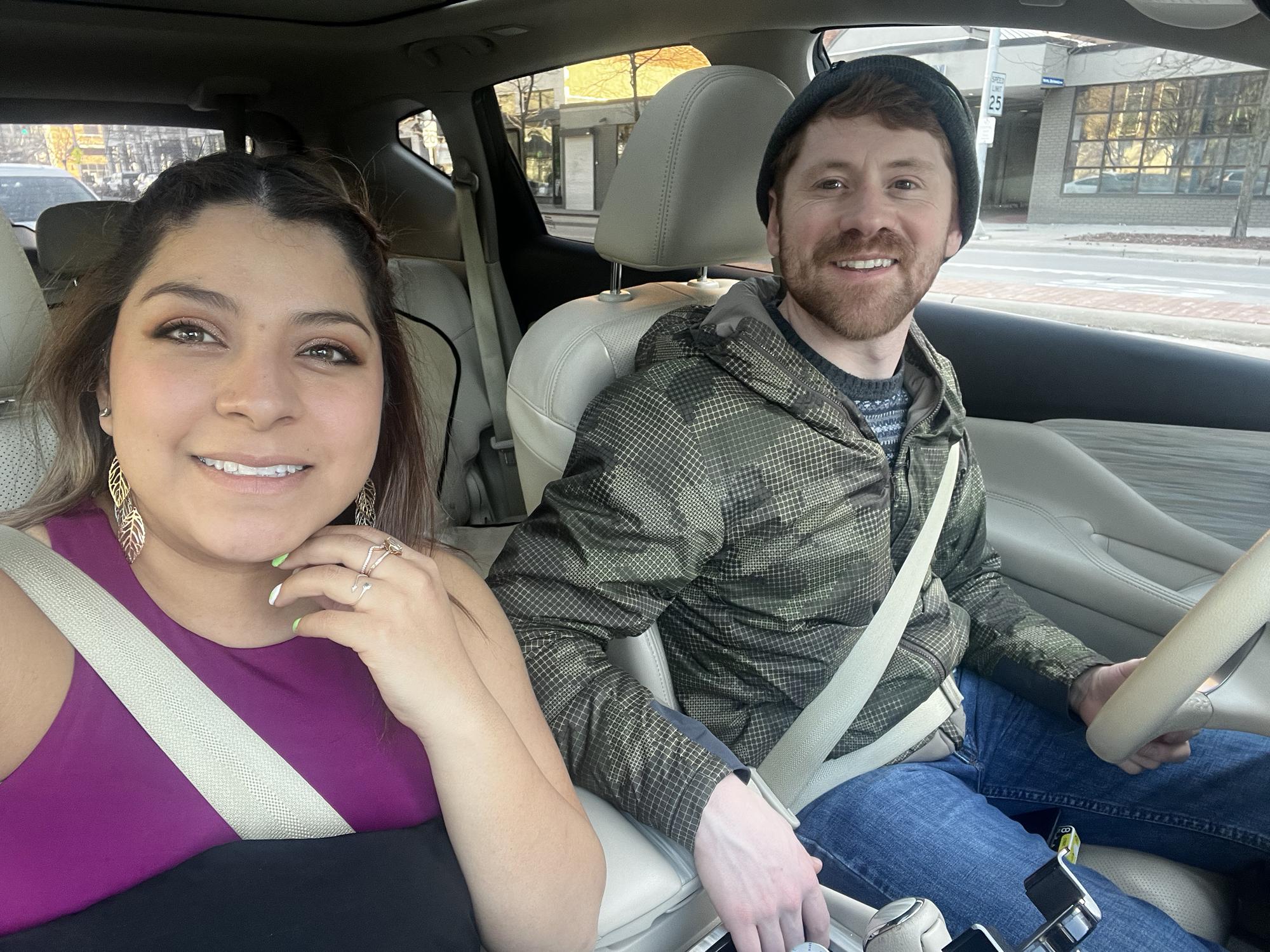 Jess’ first trip to Ohio ❤️