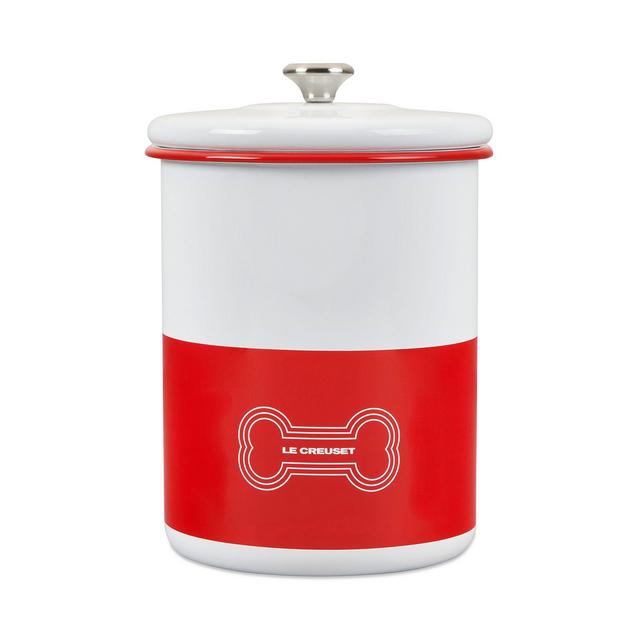 Le Creuset Dog Treat Jar