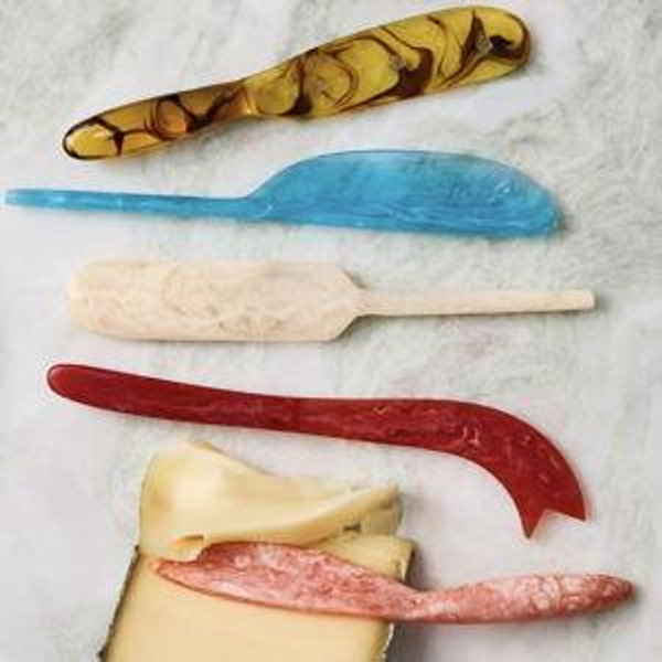 Mignon Resin Spreaders, Set of 6