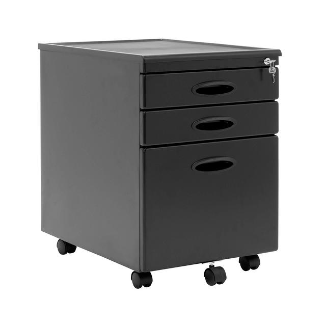 Calico Designs File Cabinet in Black