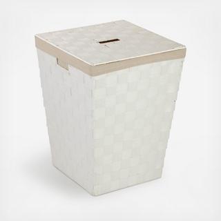 Woven Paper Hamper