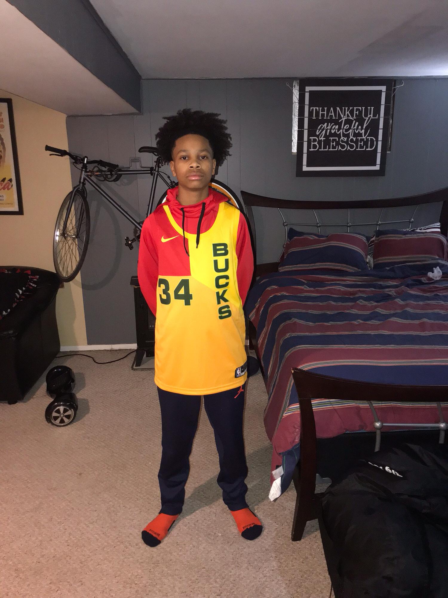 “Thankful, grateful, blessed!”