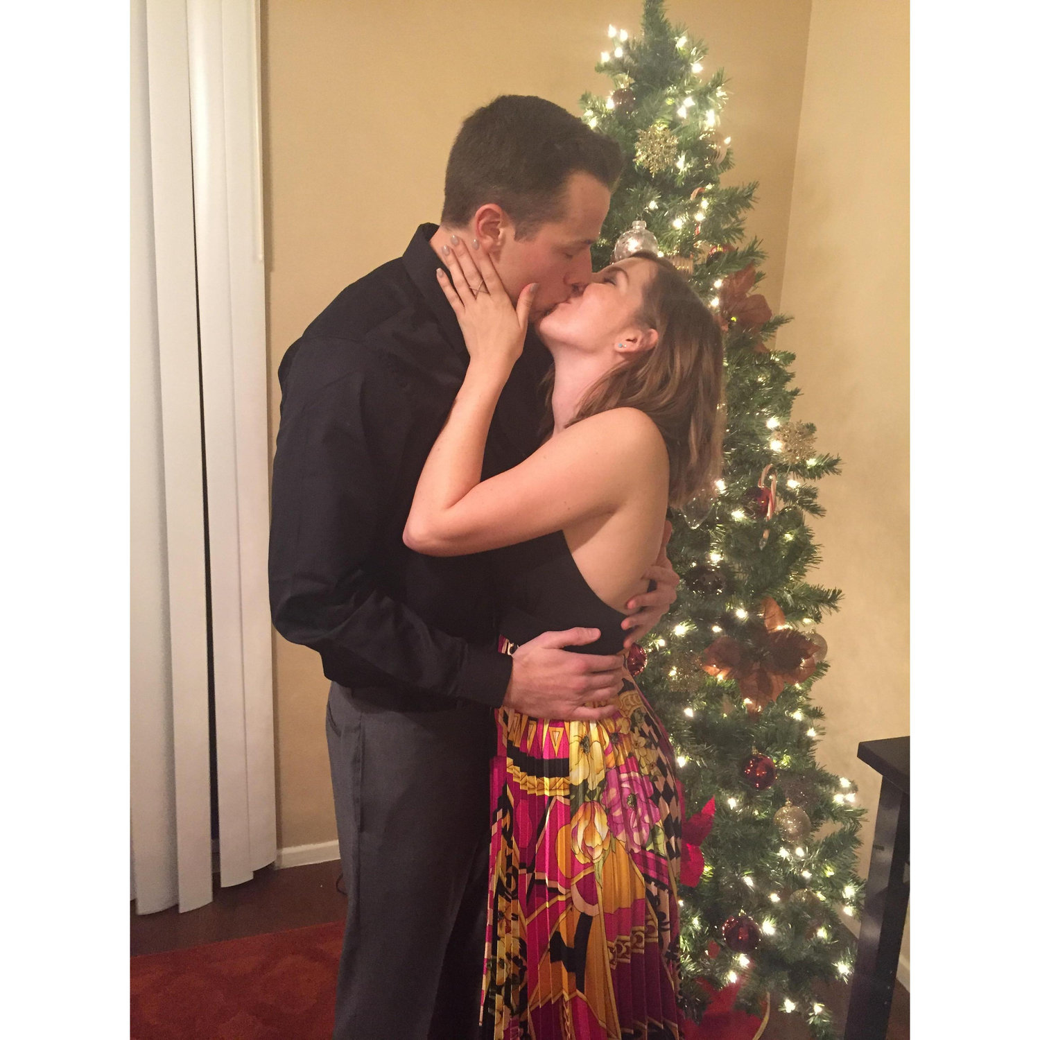 Our first New Years Eve- December 31st 2015