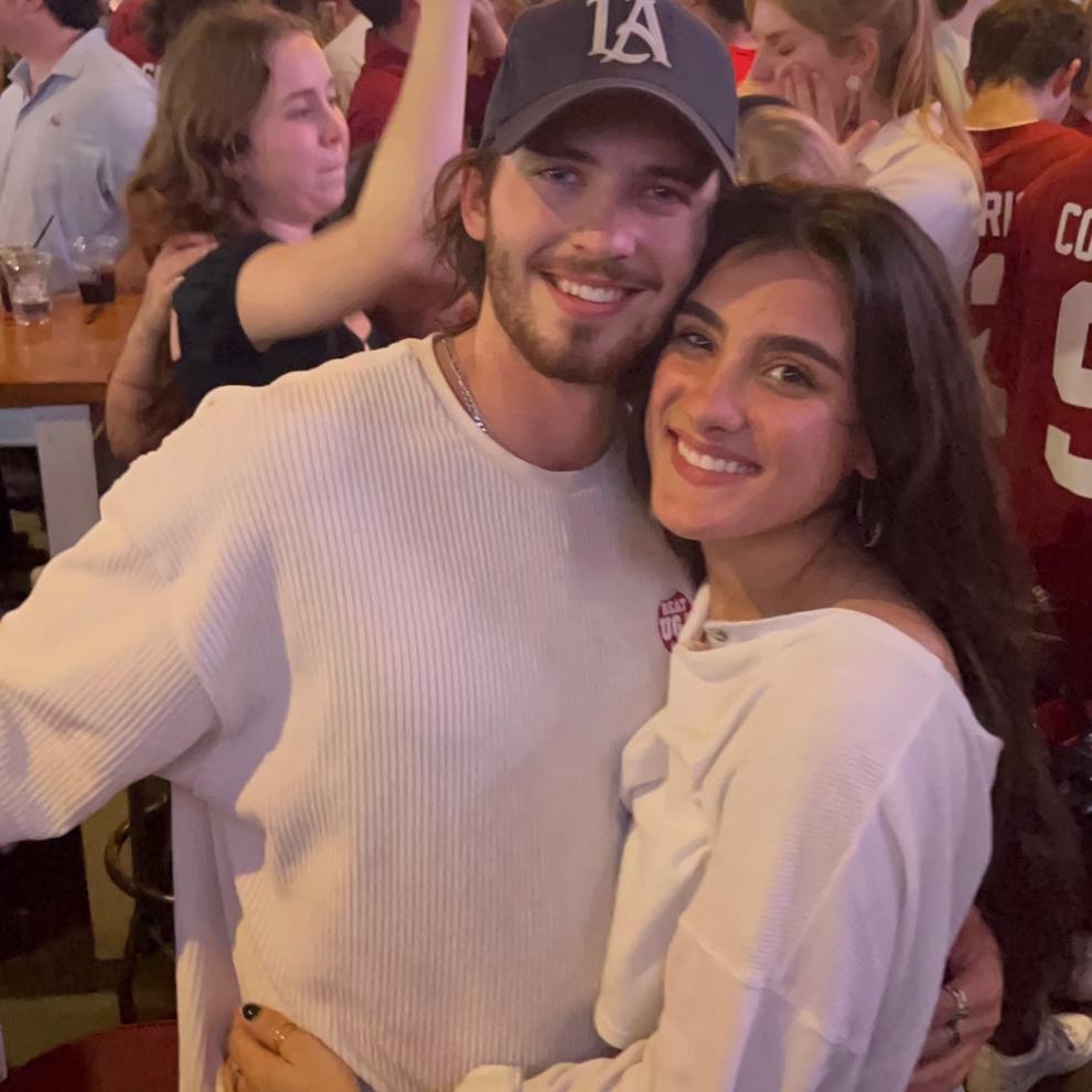 Syds first visit to Alabama to see Bradey!