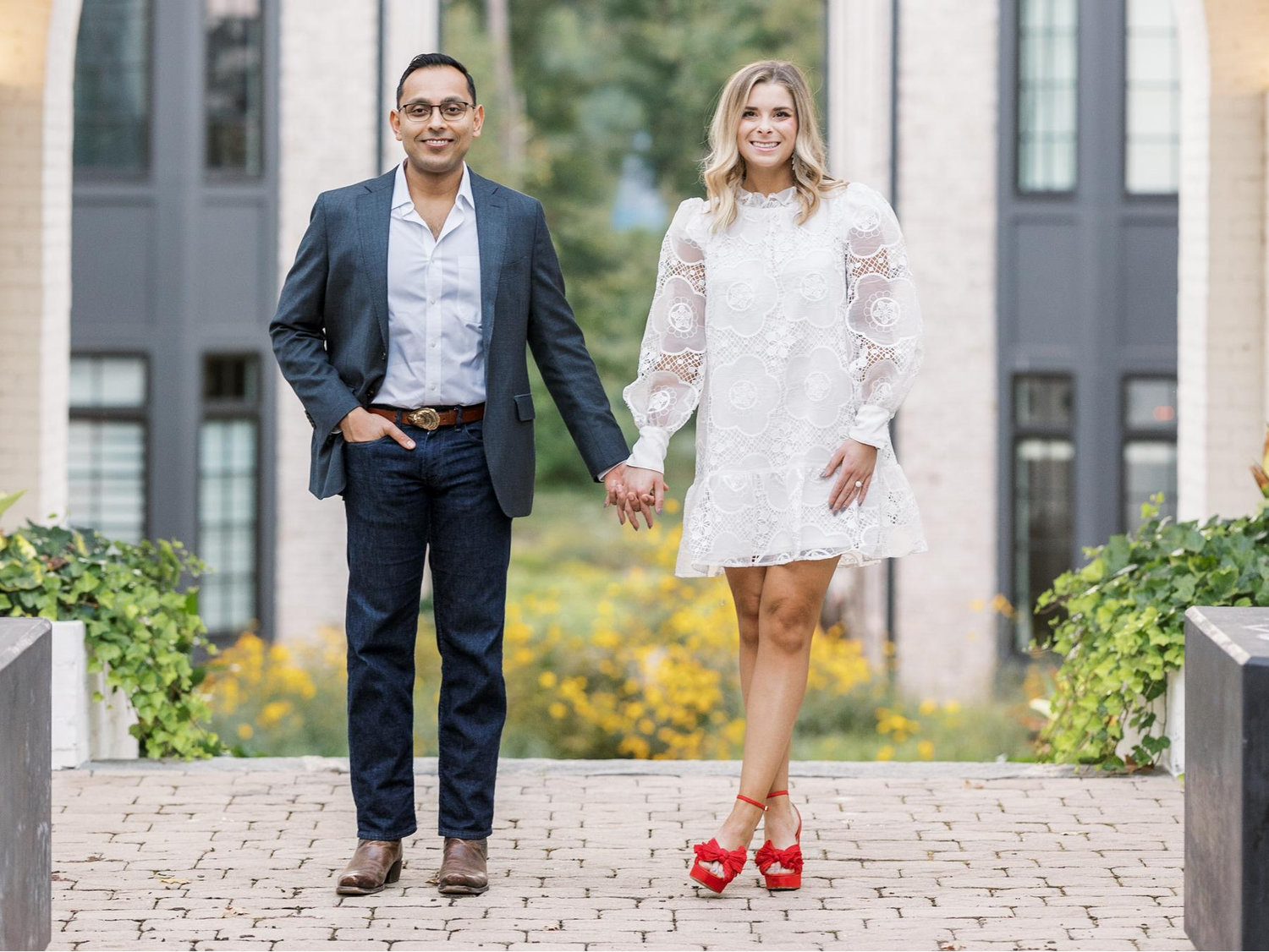 The Wedding Website of Madison McNeely Cawood and Rohit Mittal