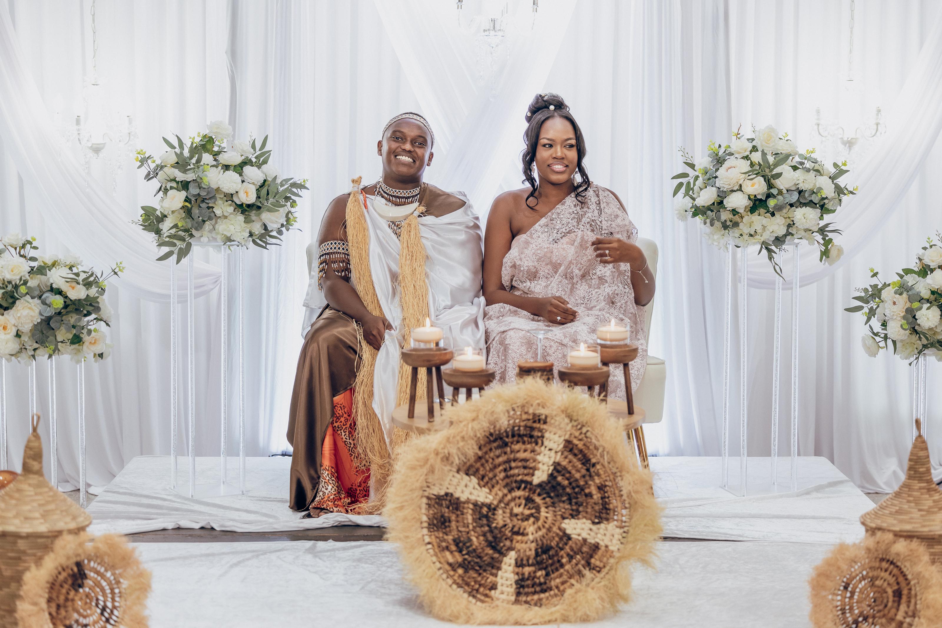 The Wedding Website of Lynchie Liena Irakoze and Aury Rukazana