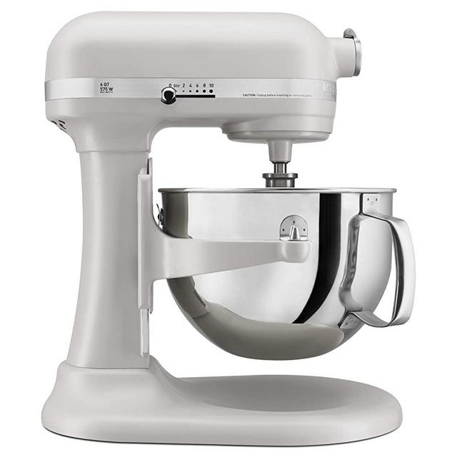 KitchenAid 6-Quart Pro 600 Bowl-Lift Stand Mixer | Milkshake (Renewed)