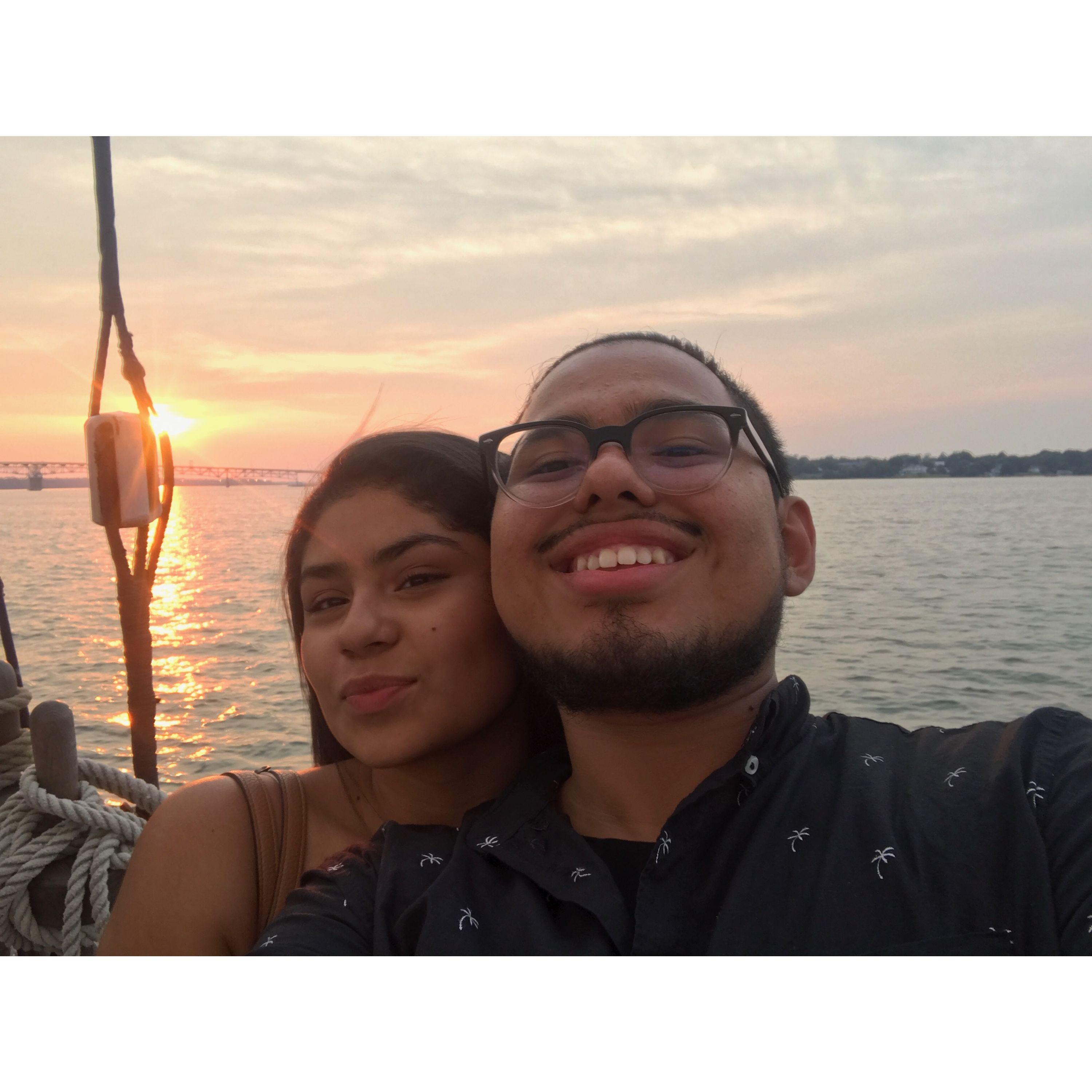 The day Roger said he loved Edenia