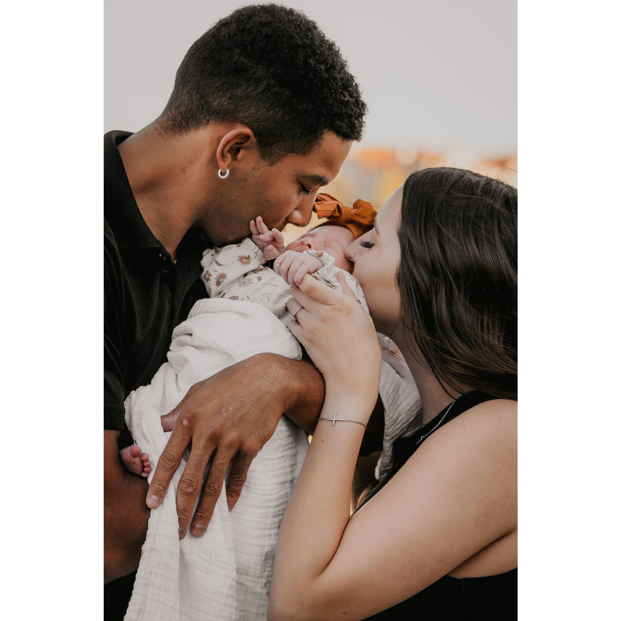 Our first family photo
