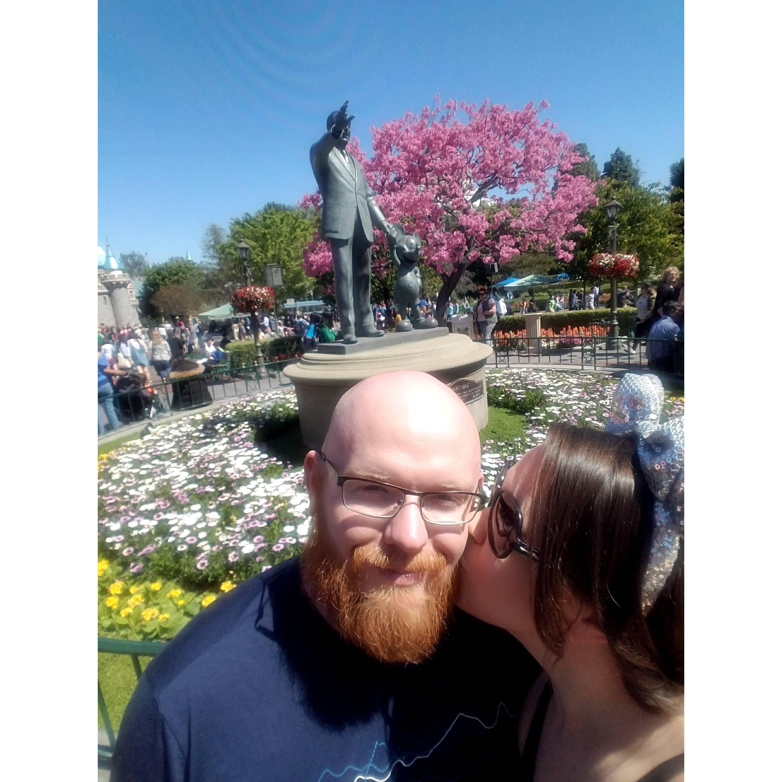 Disneyland will always be a special part of our story! 
