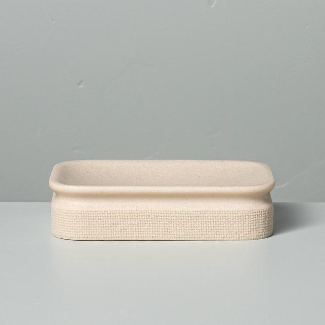 Resin Soap Dish Cream - Hearth & Hand™ with Magnolia