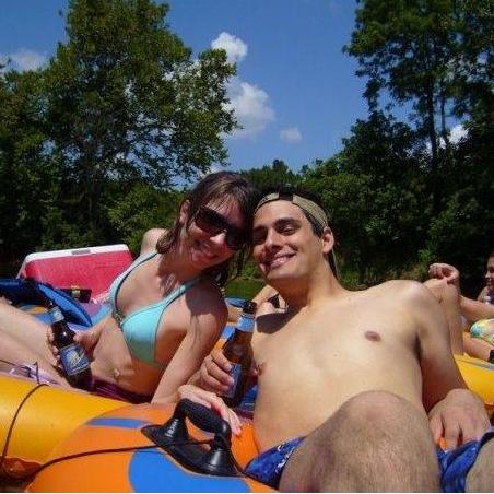 One of our favorite things to do in summer is to go tubbing down the Shenandoah River.