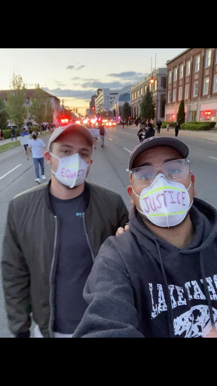 Protest Against Police Brutality, 2020