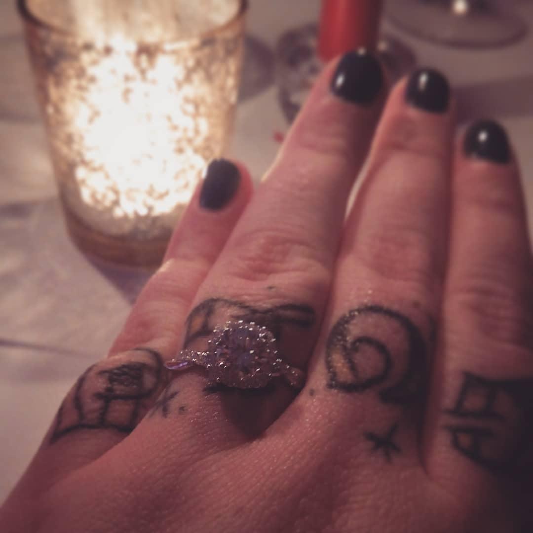 Photo of the ring Cody picked out to ask me to be his Wife !