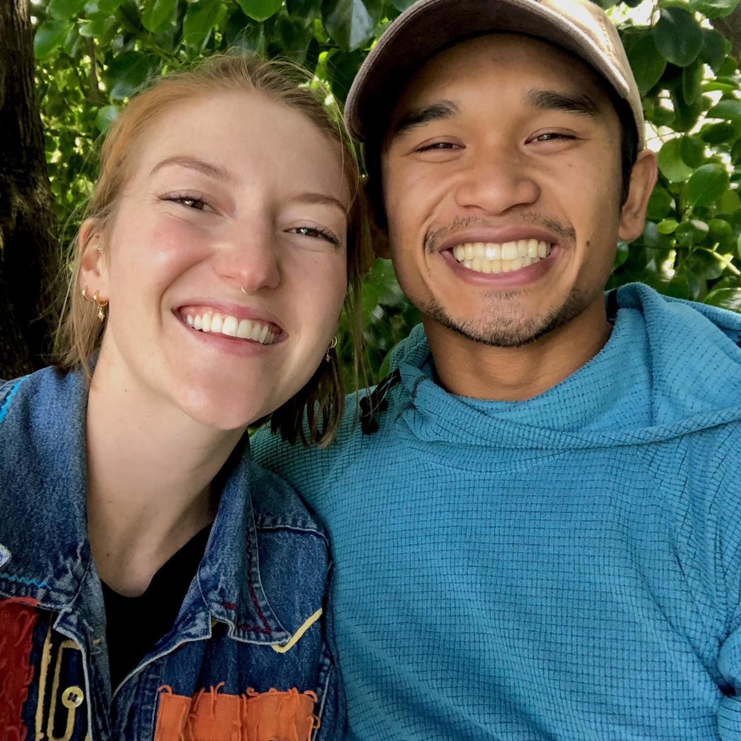 One of our first photos together