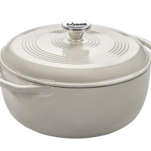 Essential Enamel Dutch Oven - 6 QT / Oyster