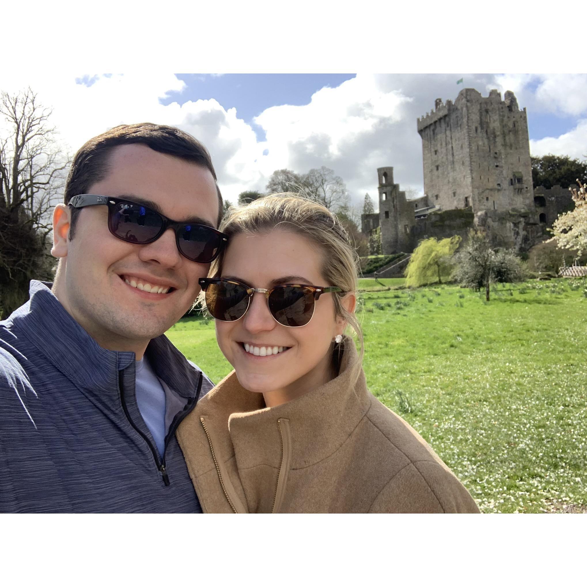 2019 - Trip to Ireland (Blarney Castle)