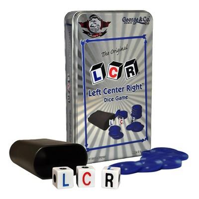 LCR - Left Right Center - Anniversary Collector's Tin Game