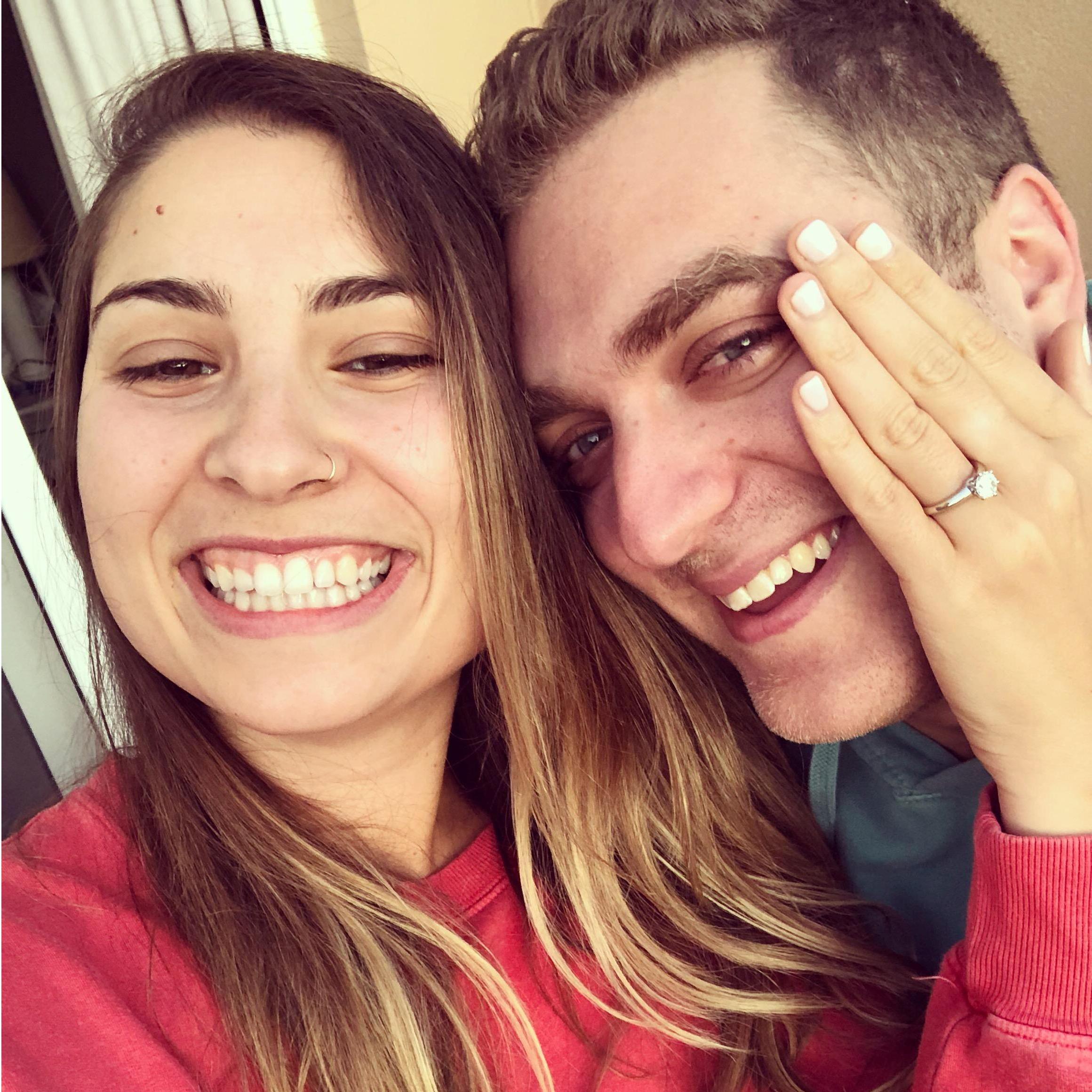 Engagement morning, Crete 2019