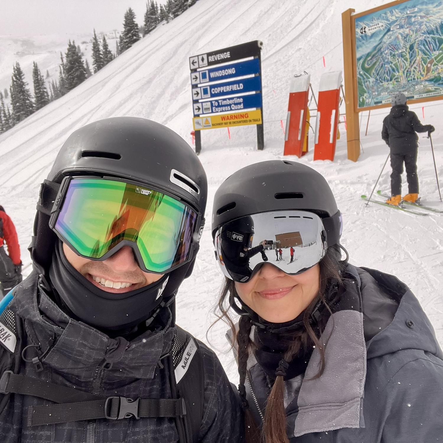 Colorado ski trip!