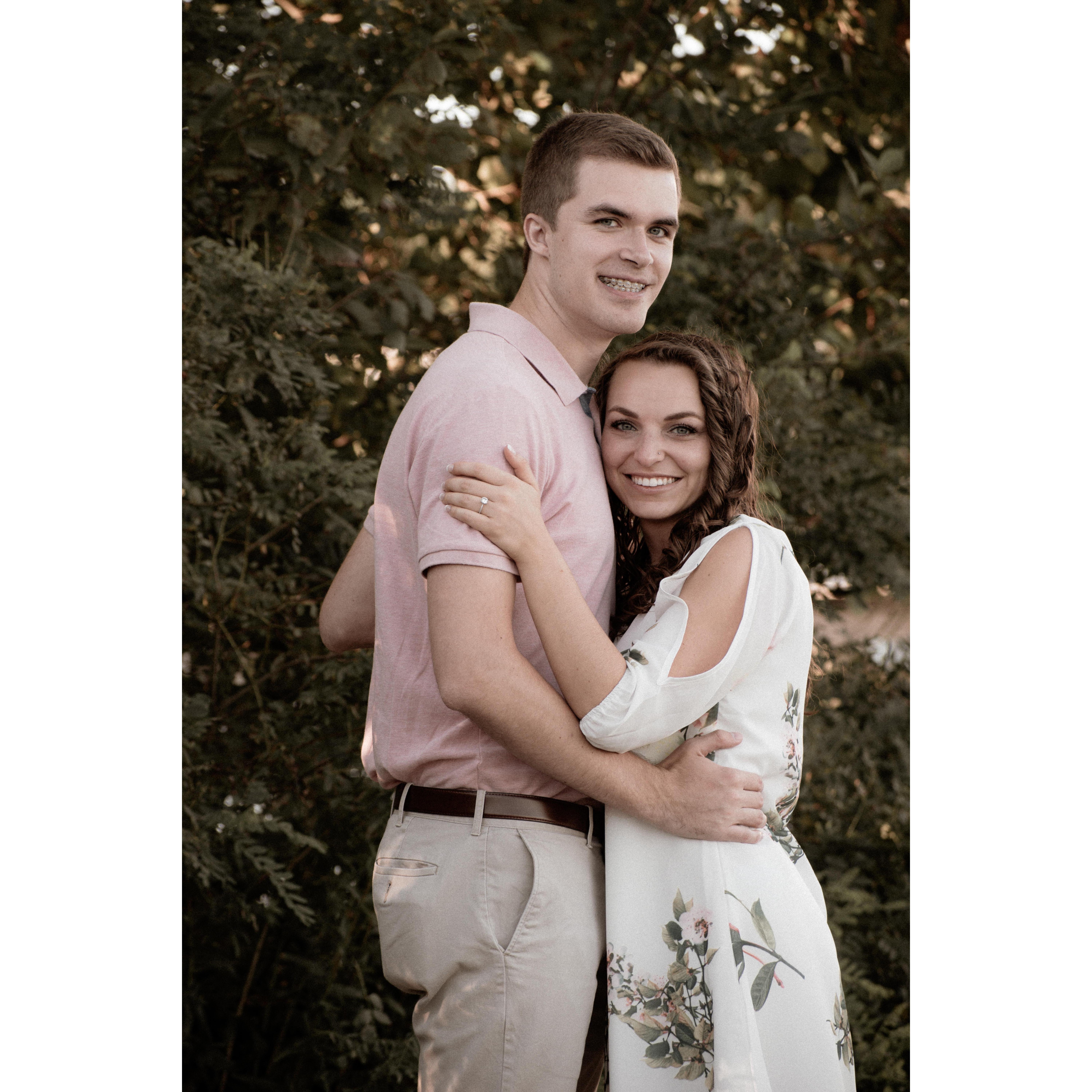 Engagement Photos - August 2020