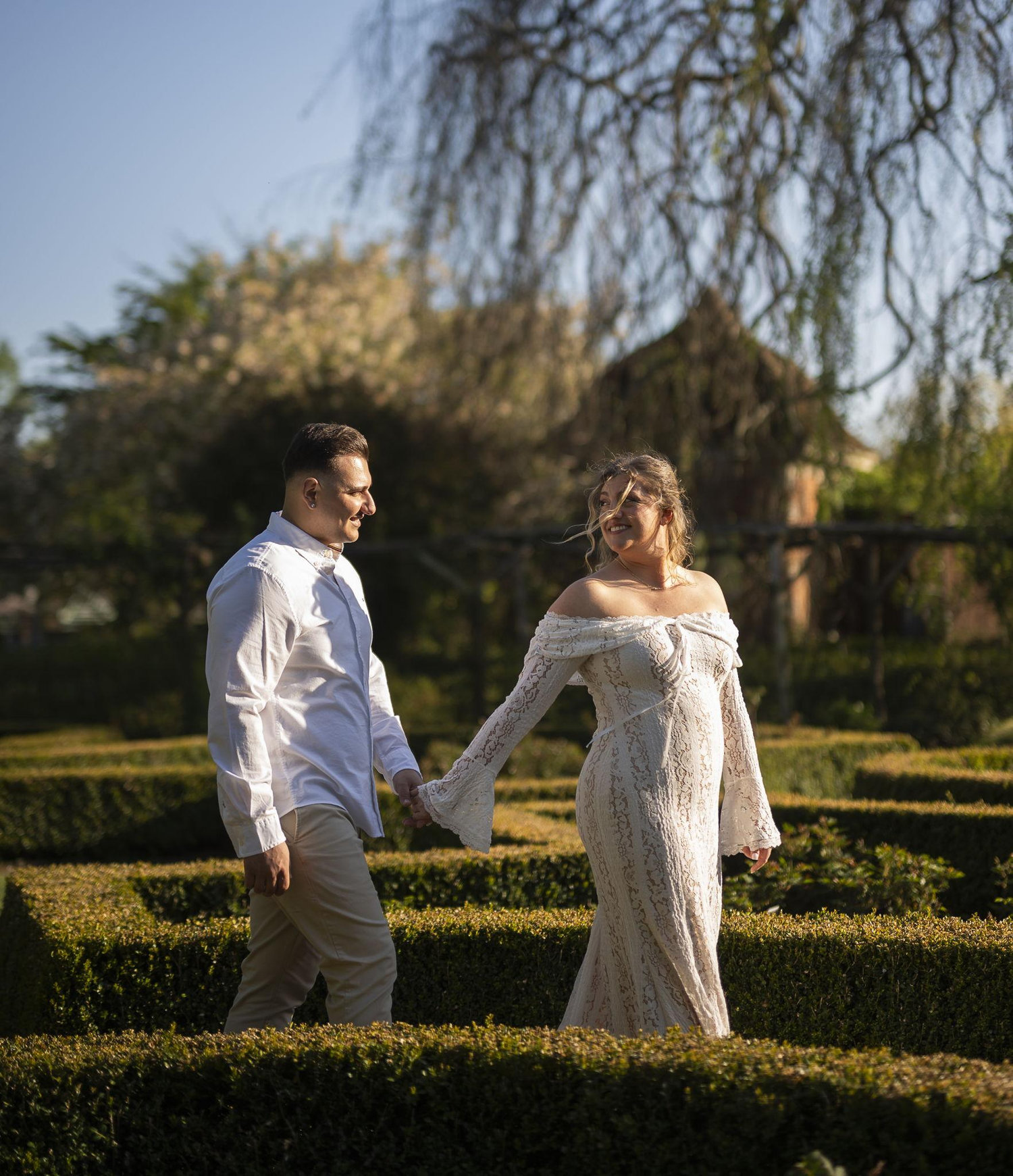 The Wedding Website of Valerie Golino and Michael Ajello
