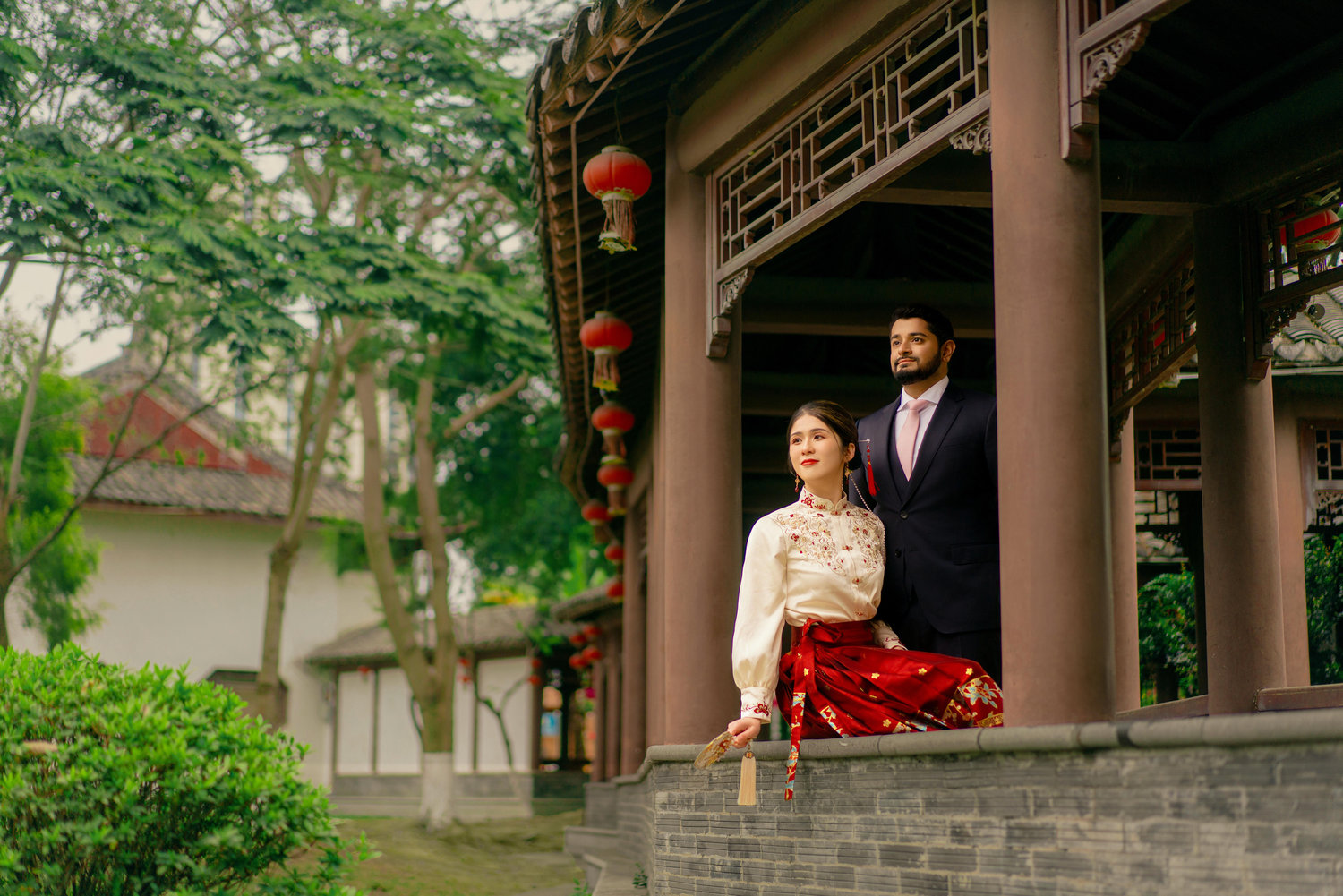 The Wedding Website of Zhijun Liao and Roshan Shroff