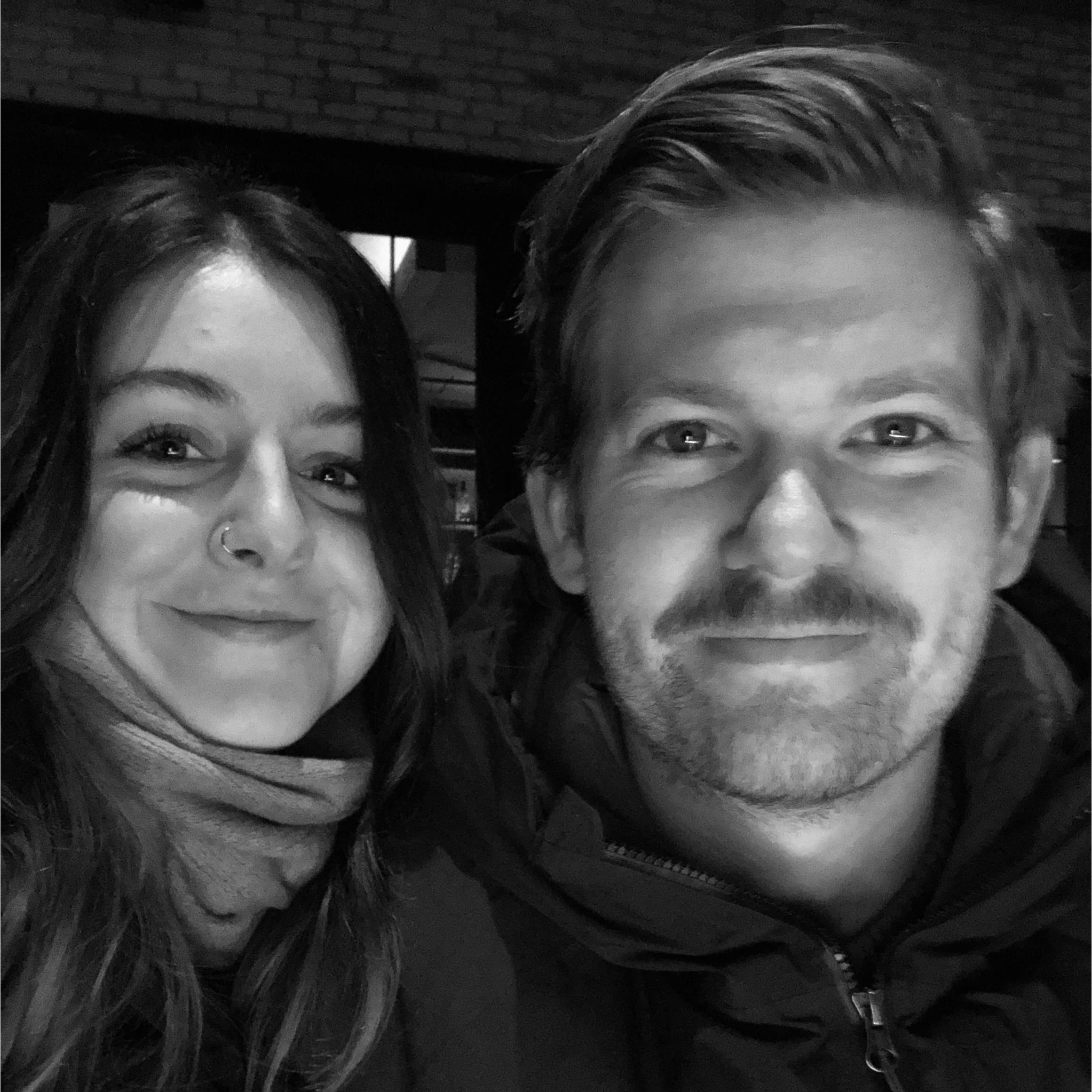 Pre-dinner drinks at Provision..was freezing and windy af outside but we managed to snap a few selfies.