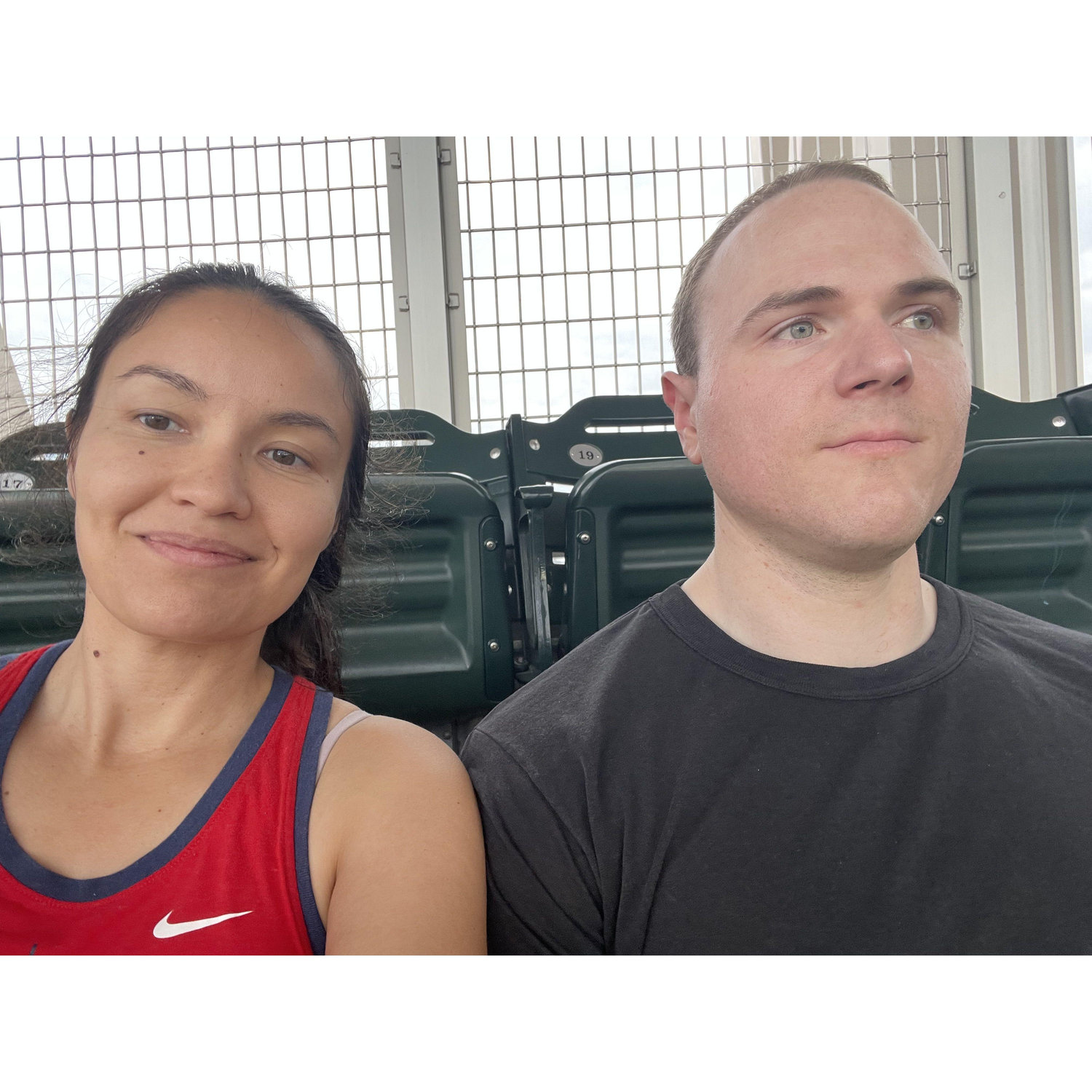 First Twins game together