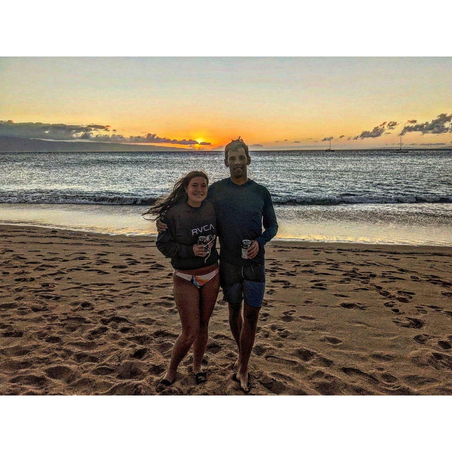 First trip to Maui in 2021.