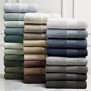 Resort Cotton Washcloths (Set of 2) - White