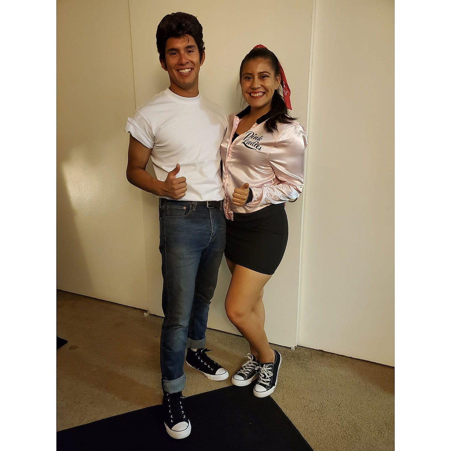 2019: Nuestro primer Halloween juntos.
