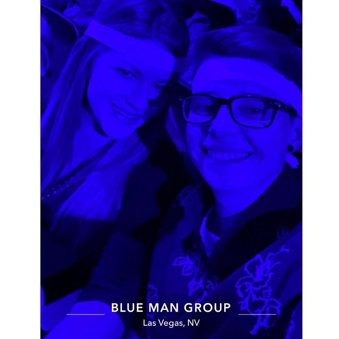 Blue Man Group - Las Vegas 2020