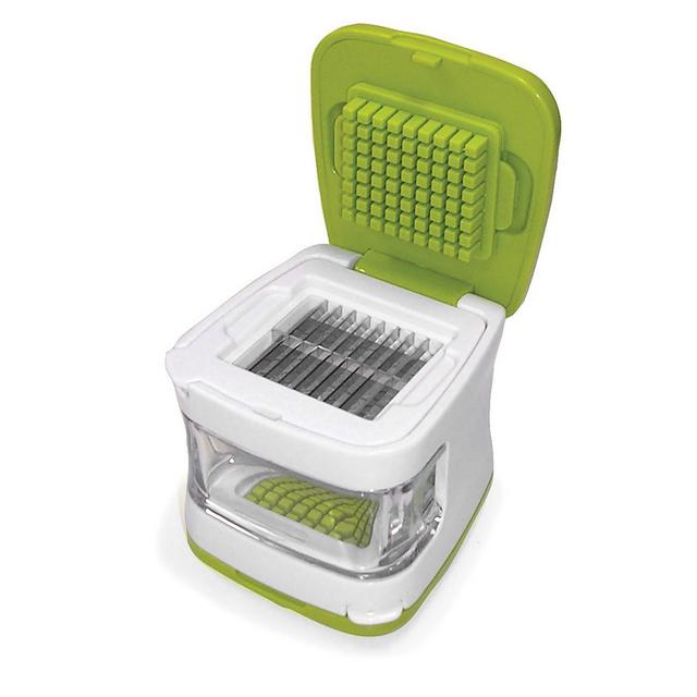 RSVP International 5 Piece Plastic and Stainless Steel 2.8x2.8" Garlic Cube