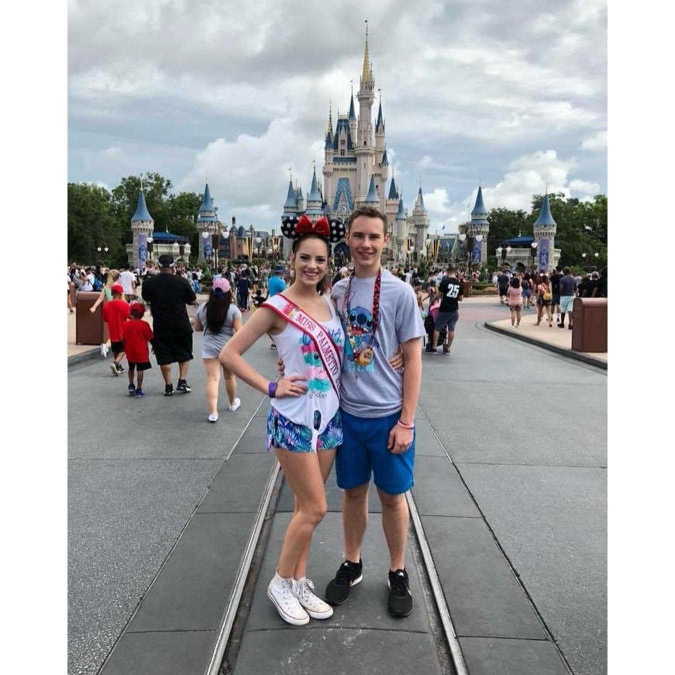 Our first trip to the happiest place on earth <3