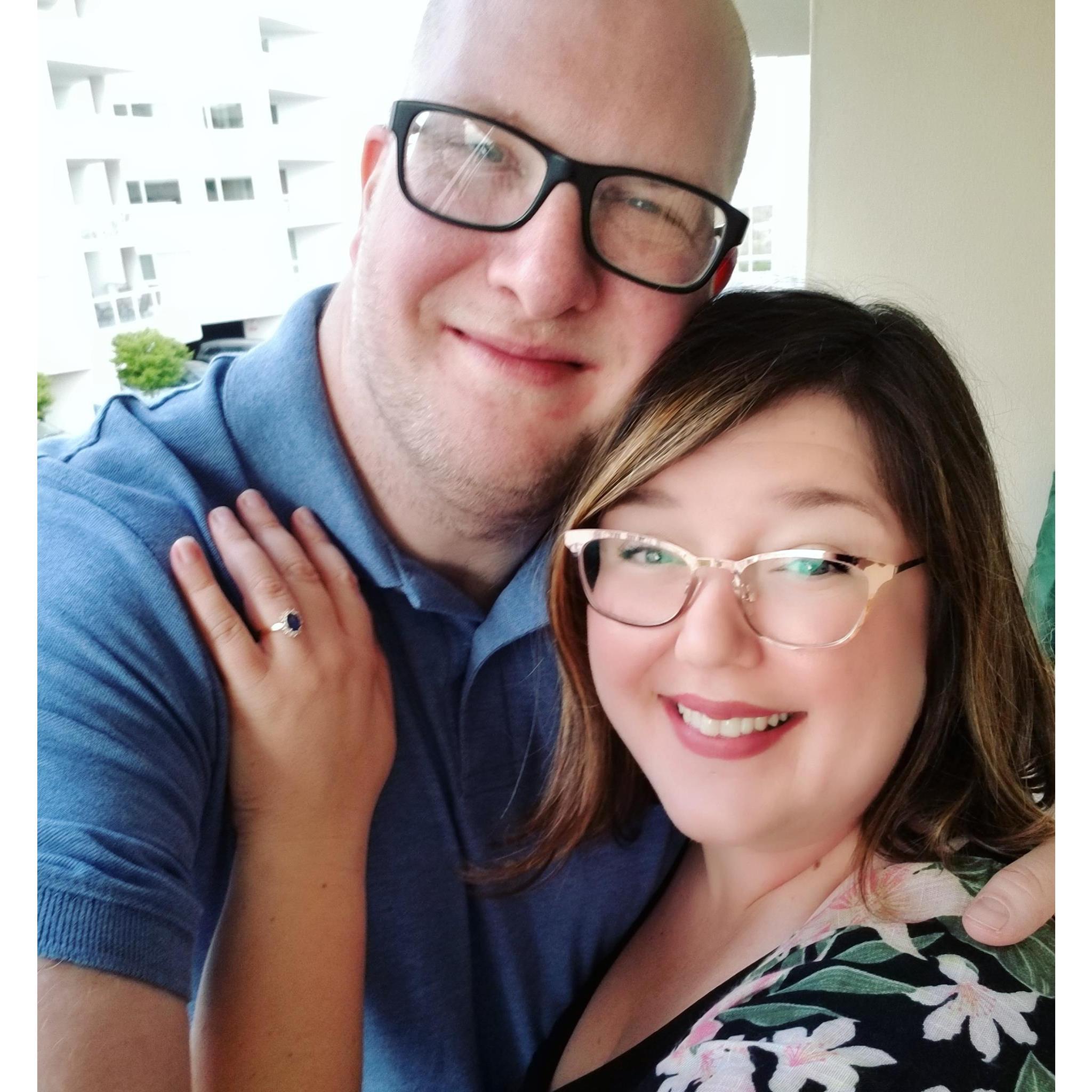 The day she said yes