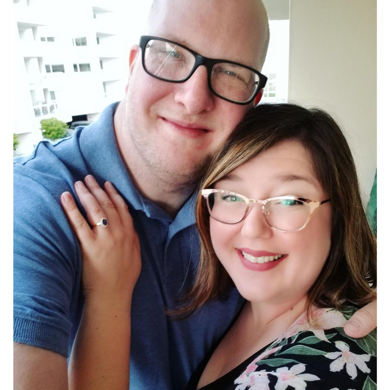 The day she said yes