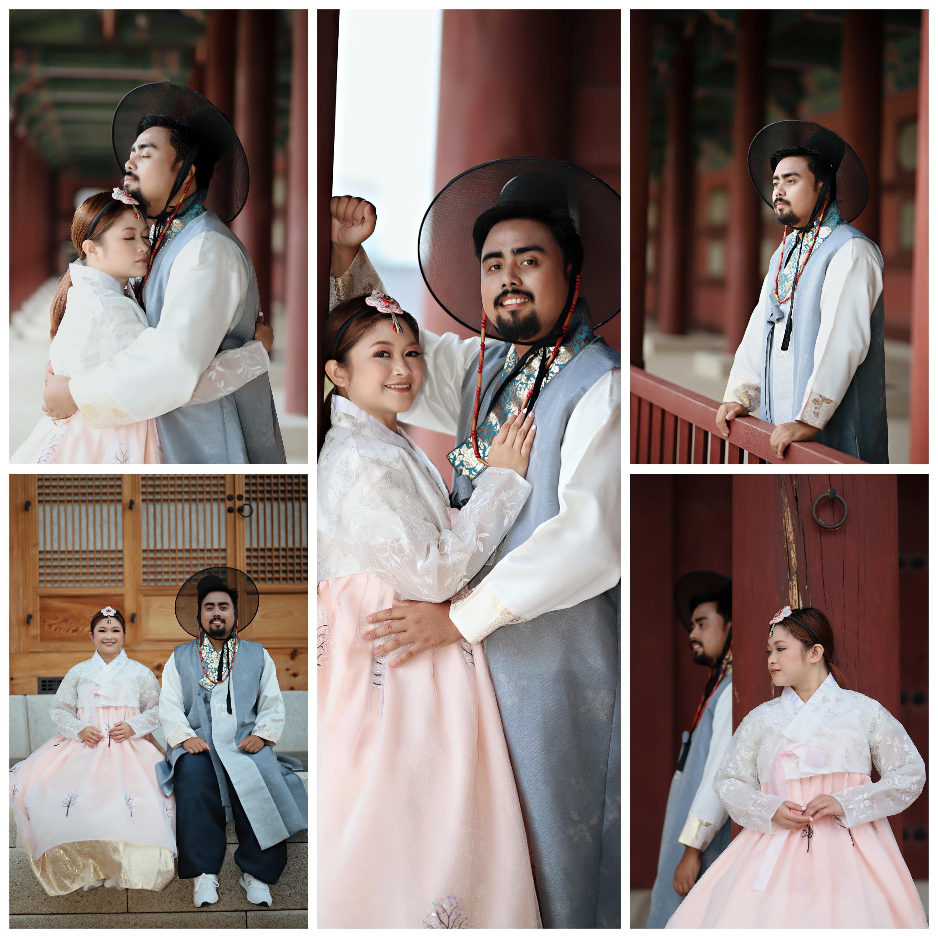 A playful photo shoot inspired by my love for Korean dramas! Mervin humorously embraced the theme, capturing our fun moments as I brought my favorite K-drama dreams to life in this pictorial.