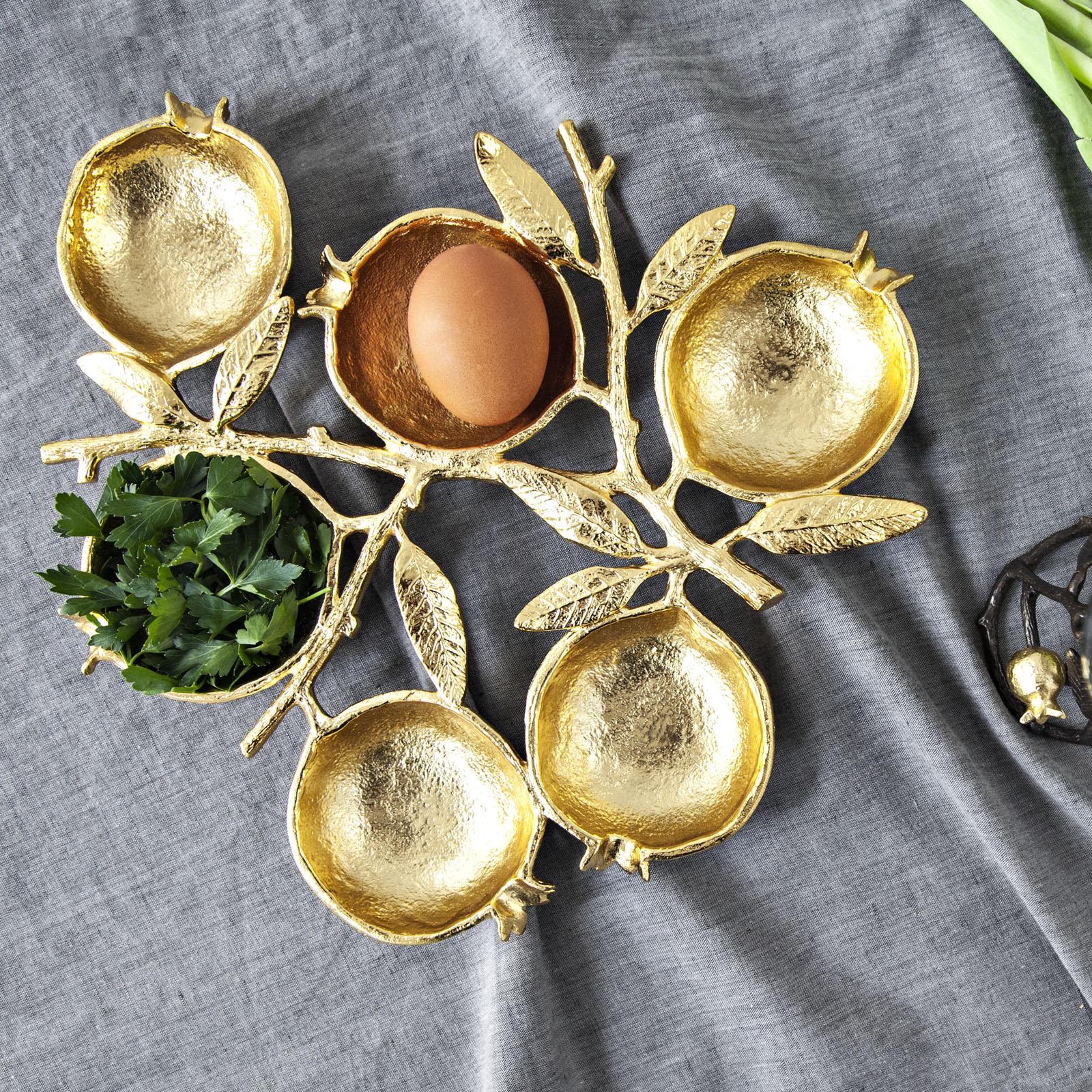 MICHAEL ARAM/プレート Michael Aram, Pomegranate Seder Plate | Zola